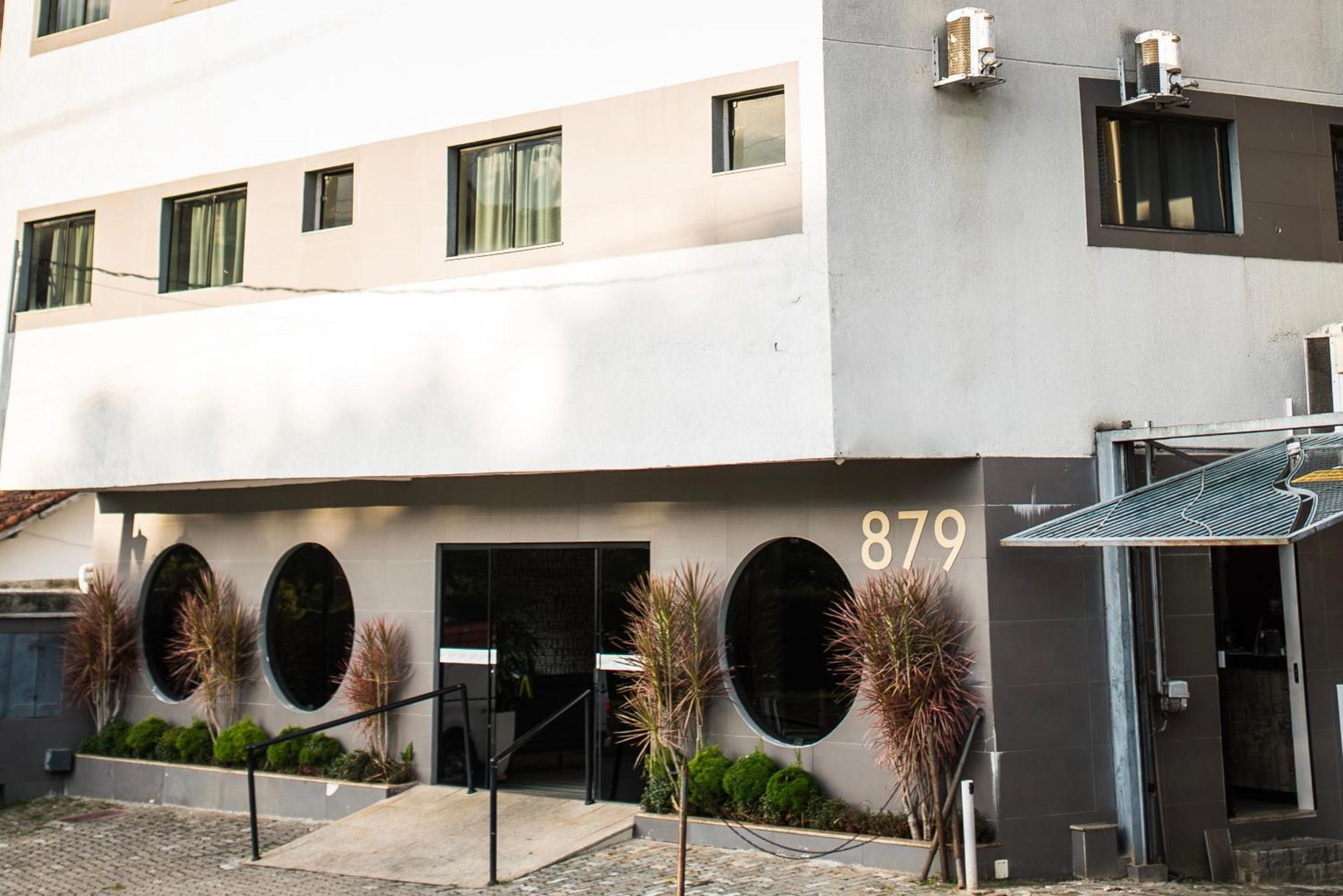 Hotel San Telmo Aparecida  Εξωτερικό φωτογραφία