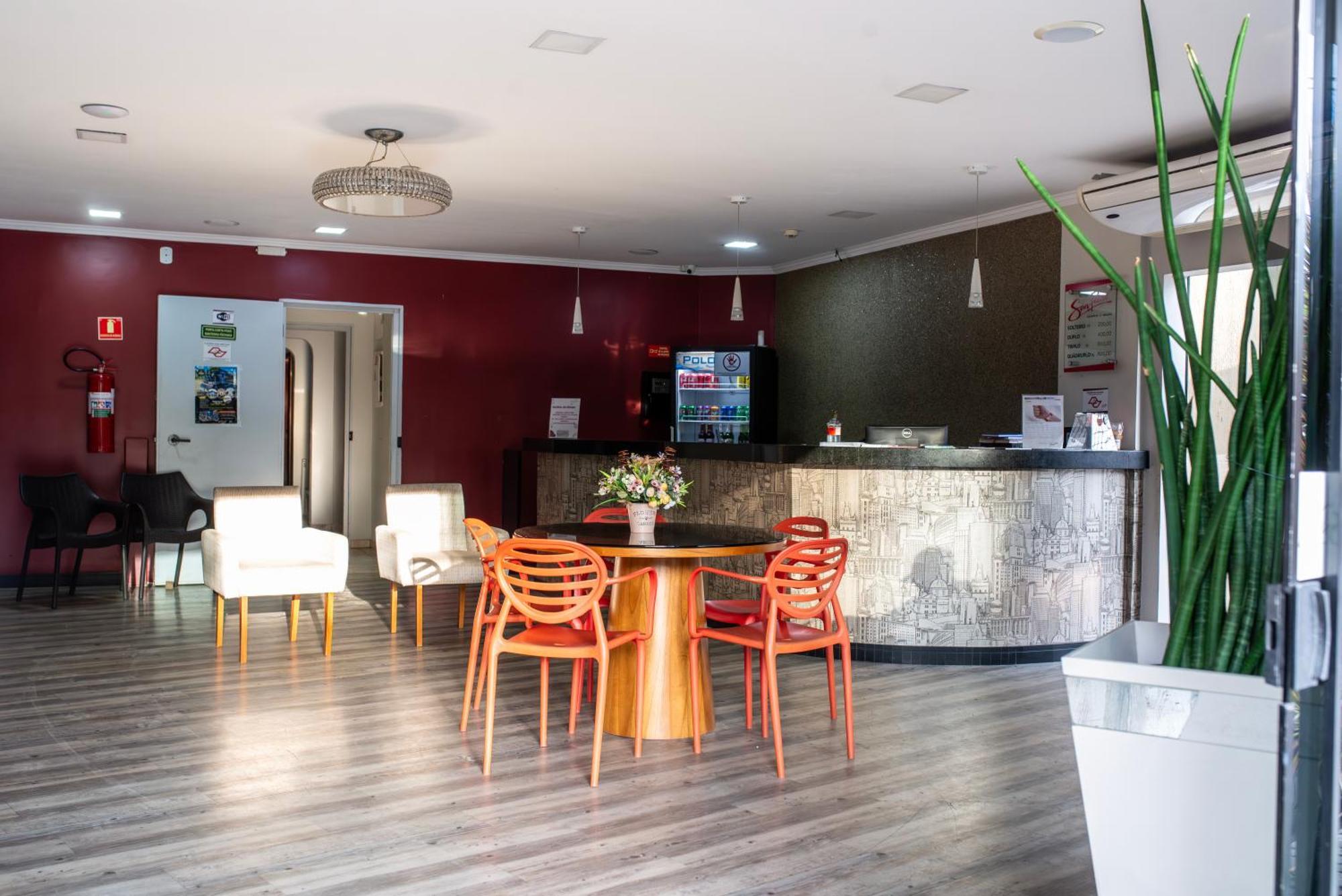 Hotel San Telmo Aparecida  Εξωτερικό φωτογραφία